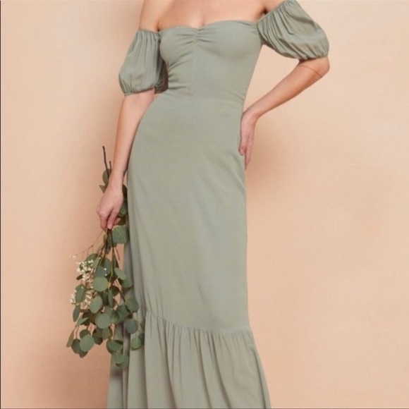 Reformation - Farrow Dress - Size 8 - Picture 2 of 3